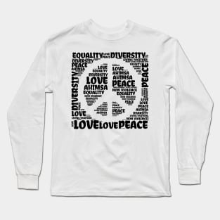 Peace Love Long Sleeve T-Shirt